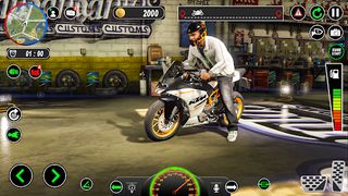 Real Bike Parking Simulator - Screenshot 3