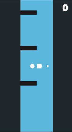 Square Cut - Endless Runner - Screenshot 1