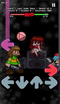 FNF Undertale Plus All Mod - Screenshot 3