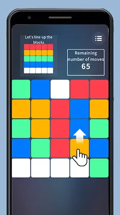 2D Rubiks Cube: Make Rainbow - Screenshot 3