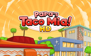 Papa's Taco Mia HD - Screenshot 1