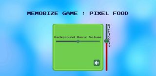Memory Game : Pixel Food - Screenshot 3