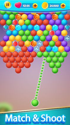 Bubble shooter - Screenshot 3