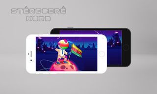 Kurdish Astronaut Space Game - Screenshot 2