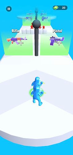 Commander Run - Screenshot 1