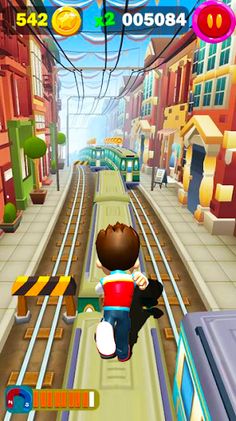 Puppy Patrol Subway Hero Run - Screenshot 1