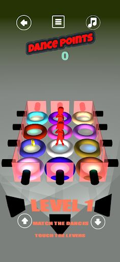 Dance Match Puzzle - Screenshot 2