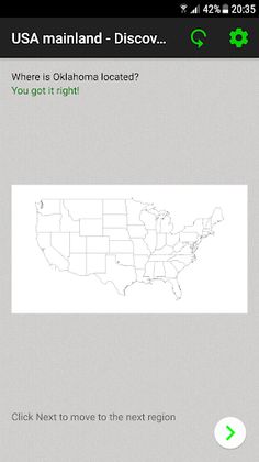 Map Quiz - Screenshot 3