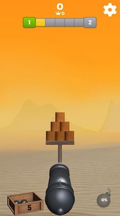 Cannon Balls 3D - Screenshot 3