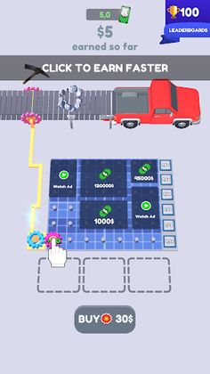 Gears Idle Hero - Screenshot 4