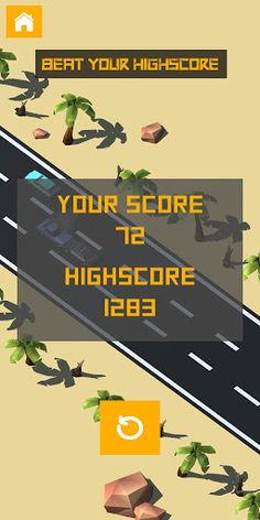 Straight Drive - A Fun Distanc - Screenshot 4