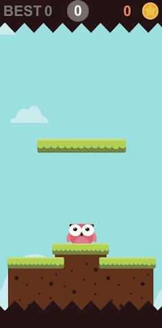 Jumping Owl - Screenshot 1