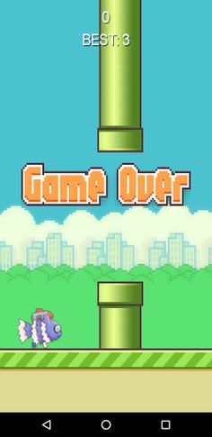 Flappy Mapachito - Screenshot 2
