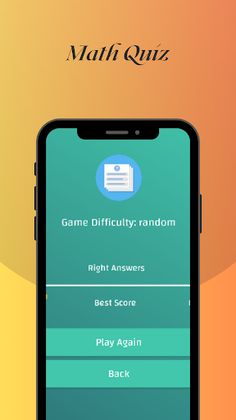 Math Quiz - Learn and Play - Screenshot 3