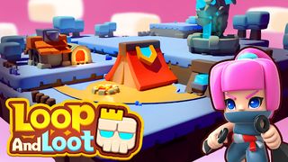 Loop & Loot™: Merge RPG - Screenshot 2