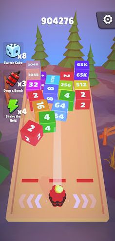 Clash the Cube - Screenshot 2