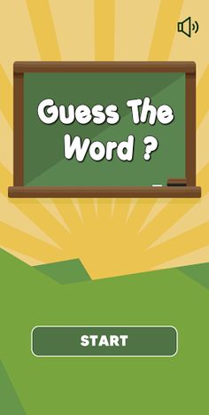 Word Game - Guess The Word - Screenshot 2
