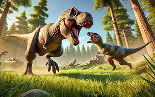 Dinosaur Jurassic Monster Game - Screenshot 3