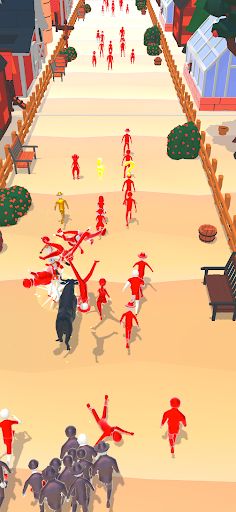 Bull Run Simulator - Screenshot 2