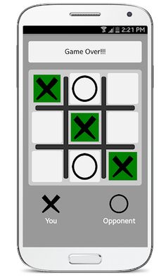 Tic Tac Toe XO Noughts Crosses - Screenshot 4