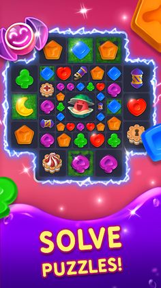 WonderMatch™ Fun Match-3 Game - Screenshot 3