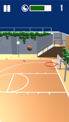 Tap N Dunk - Screenshot 1