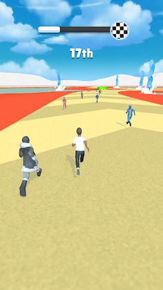 Lava Race - Screenshot 4