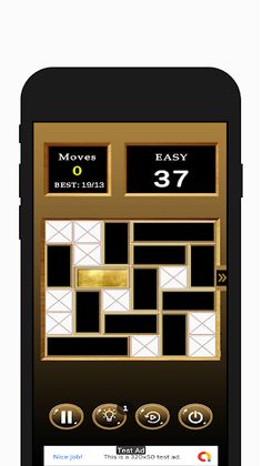 Unblock The Gold - Screenshot 2