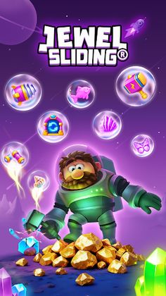 Jewel Sliding® - Block Puzzle - Screenshot 1