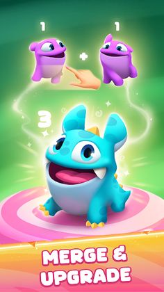 Candy Critters: Idle Merge - Screenshot 2