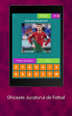Ghiceste Jucatorul de Fotbal - Screenshot 4