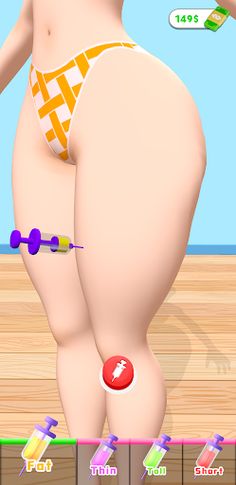 Dr. Giggles - Botox Makeover - Screenshot 4