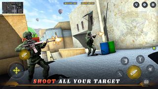 Counter Terrorist War Strike - Screenshot 2