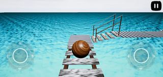 Extreme 3D Ball Balancer Game - Screenshot 2