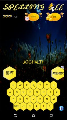 Fun Spelling Bee - Screenshot 4