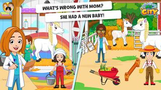 My City: Star Horse Stable - Screenshot 3