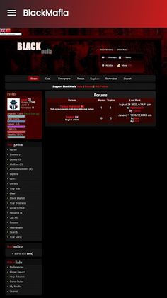 Black Mafia: MMORPG ,RolePlay - Screenshot 2