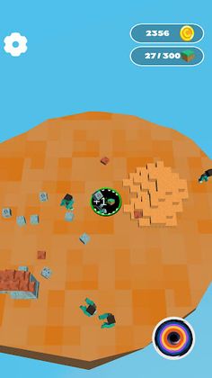 Hole Craft - Screenshot 1