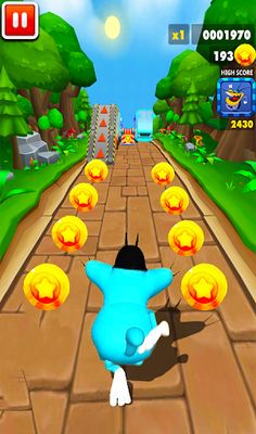 Oggy & the Cockroaches Runner - Screenshot 3