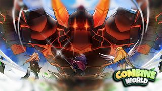 컴바인 월드 - 방치형 RPG - Screenshot 1