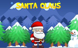 Santa Claus runner - Screenshot 3