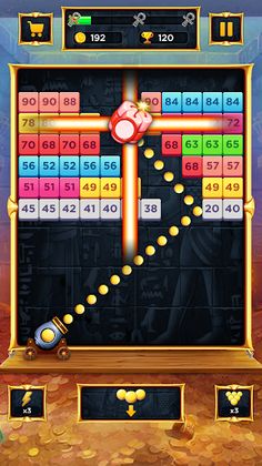 Bricks Breaker Egypt - Screenshot 2