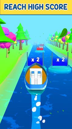 Boat Rush Evolution Merge Ark - Screenshot 3