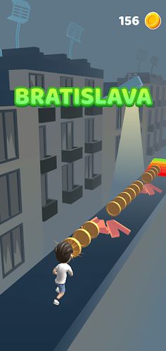 Parkour Master: Roof Runner - Screenshot 2