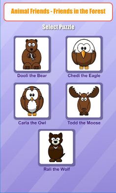 Animal Friends - Friends in th - Screenshot 1