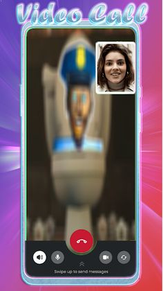 Police Toilet AI Prank Calling - Screenshot 1