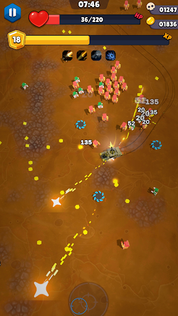 Zombarena - Screenshot 1