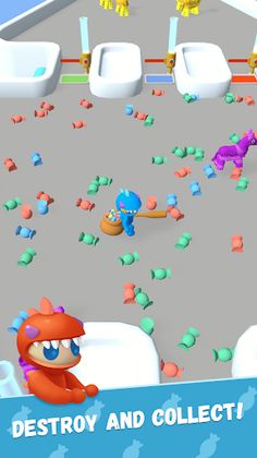 Pinata: Candy Race - Screenshot 1