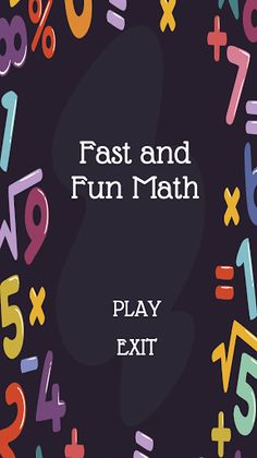 Fast and Fun Math - Screenshot 1