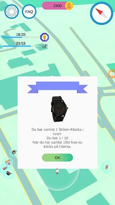 Skattjakten GO - Gå och samla - Screenshot 1